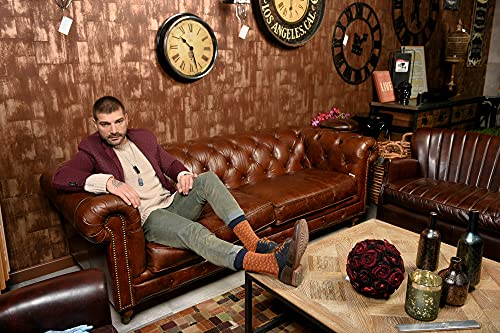 ZICCI Men's Dress Socks Crazy Fun Cute Stripes Casual Fancy Design Cotton Size 9 13 Fun Colorful Novelty Art men3