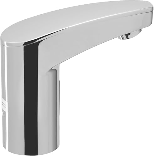 Miniatura 3 de Sloan Optima EAF-350 - Grifo sin contacto activado por sensor, grado comercial con accesorios de montaje, 0.5 GPM, cuerpo medio montado en la