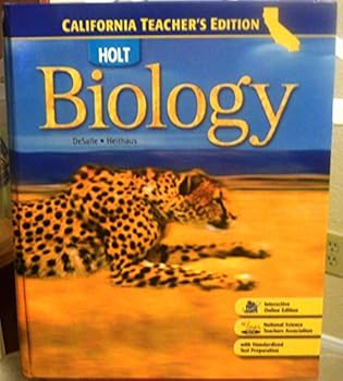 Hardcover CA Te Holt Biology 2008 Book