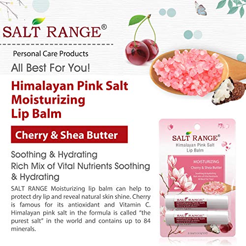 Salt Range Cherry & Shea Butter Lip Balm - Image 6