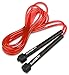 Garage Fit 9' Adjustable PVC Jump Rope for Cardio Fitness - Versatile Jump Rope for Both Kids and Adults - Great Jump Rope for Exercise (Bundle of 5 Red Ropes)…