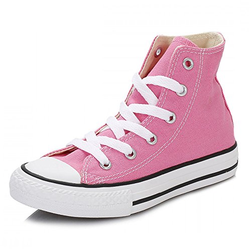 Converse Unisex Kinder Chuck Taylor All Star High Sneaker, Rosa,...