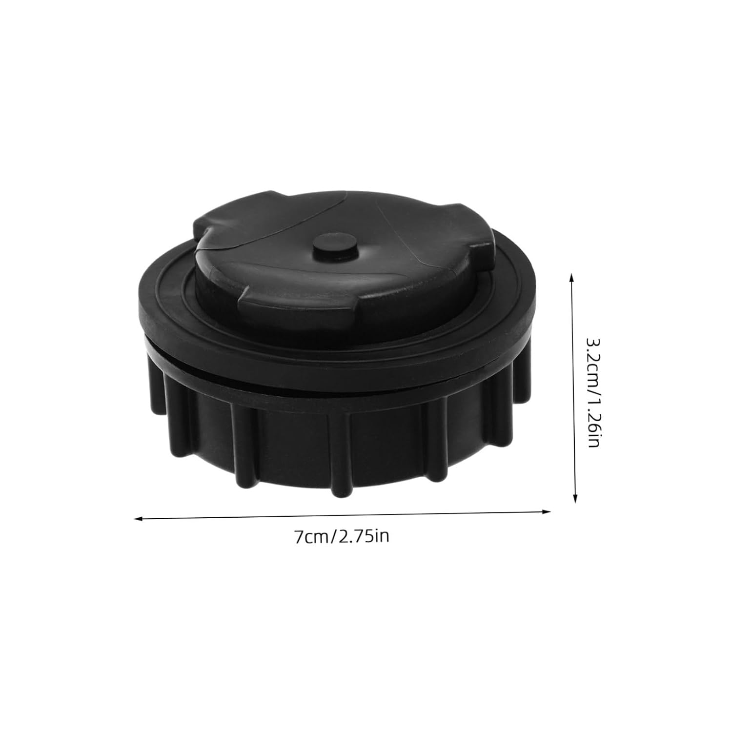 Garbage Disposal Stopper Drain for Outdoor Trash Cans Capacity Leak Prevention for Bottom Drain for Harsh Weather Conditions