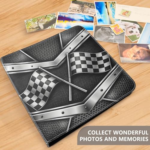 Álbum de Fotos Adhesivo para Manualidades, Álbum con Anillas de 3 Piezas, Libro de Recuerdos DIY, 40 Páginas, Tamaño 8x10 pulgadas miniatura 5