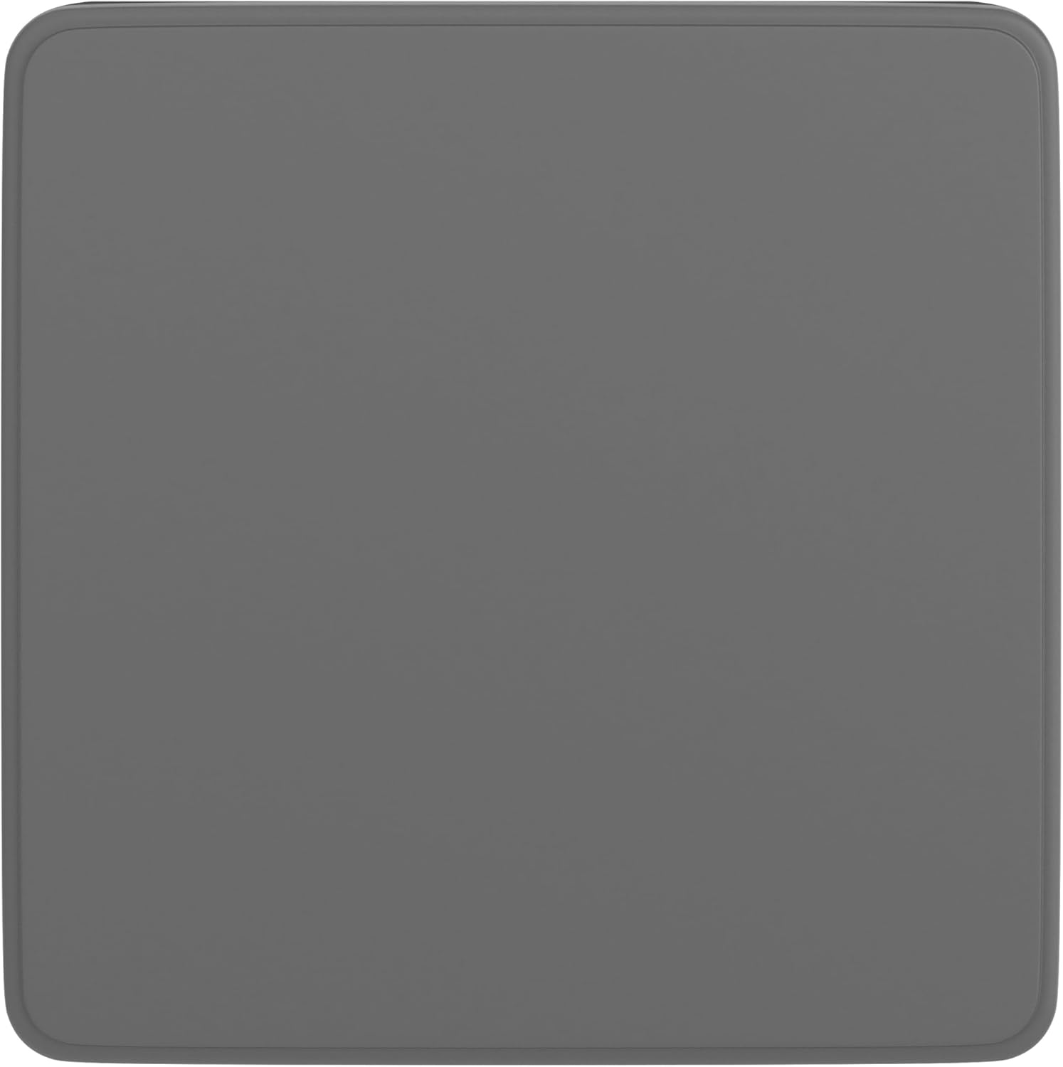 Flash Furniture Paige 24x24 Kids Folding Table with Locking Legs, Commercial Grade Table Recommended for Ages 2-4 in Granite Gray