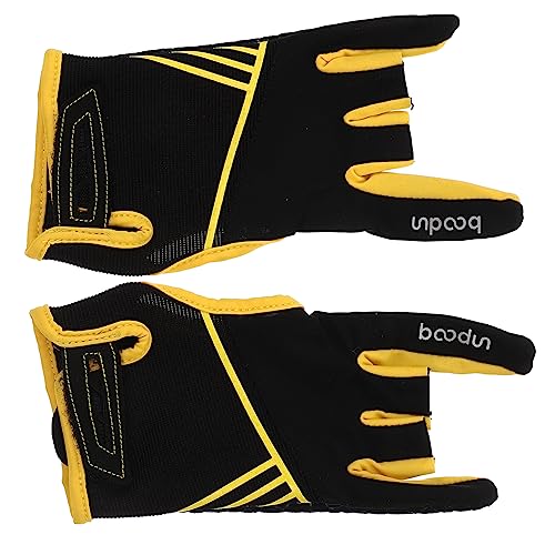 HANABASS Professional Bowling Gloves Non-Slip Fitness Gloves Breathable Size S/m