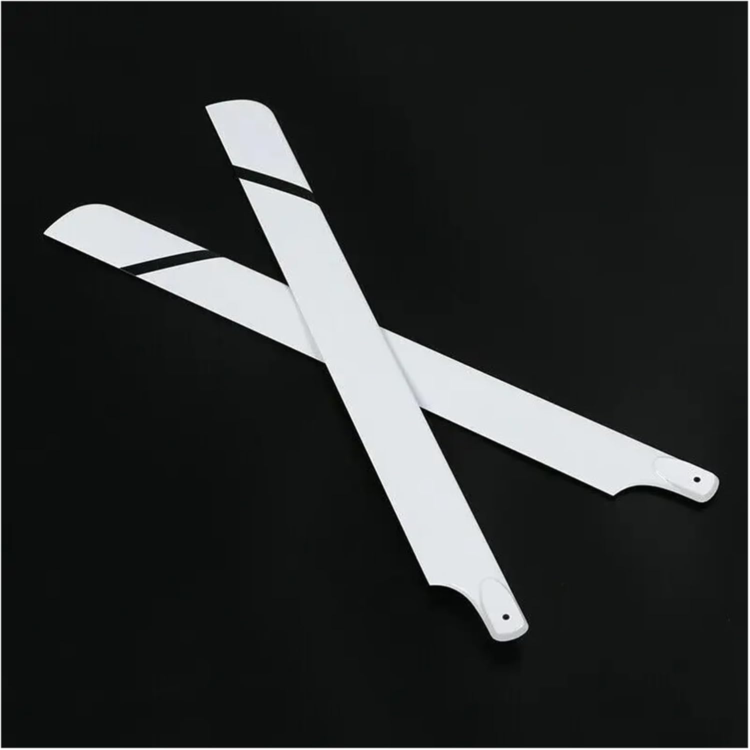 グラスファイバー 550mm メインローターブレード、アライン 550 RC ハブシュラウバー ヘリコプターに対応