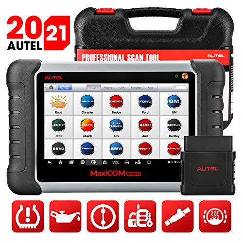 Autel MaxiCOM MK808TS TPMS Scanner with Complete TPMS and Sensor Programming, Diagnosis for All Systems and Combination of Service Functions , Same as MK808/MX808/MK808BT+TS608ï¼ˆupgraded TS601 orTS508)