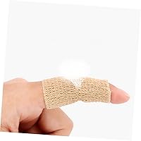 Vista 6 de Unomor 5 vendas elásticas para envolver vendajes deportivos, cinta autoadhesiva, cinta adhesiva cohesiva, vendajes elásticos de primeros auxilios