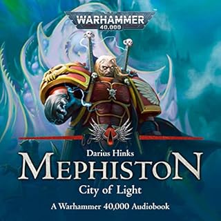 Mephiston: City of Light Audiolibro Por Darius Hinks arte de portada