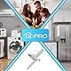 DL-pro Mitnehmer für Bosch 00091027 091027 für MUM4 MUZ4 Küchenmaschine Flügel Achse Antrieb mit 175mm Spannweite für MUZ4DS1 MUZ4DS2 MUZ4DS3 MUM4523 MUM4450 MUM4419 MUM4422 Privileg Turmix