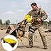 Dog Training Toy for Play and Interactive Exercise (Yellow, 33x22x12 cm)