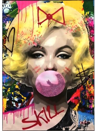 Cuadro cuadro de estilo vintage, serie Pop Art Street Art