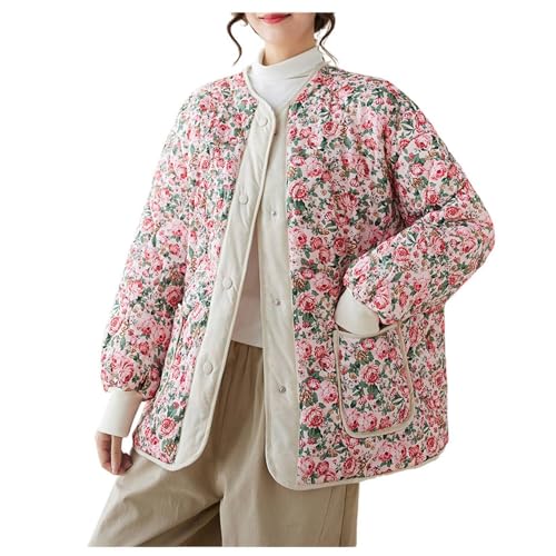 Veste en coton matelassé contre le froid humide manteau confortable femmes