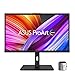 ASUS ProArt Display 27”4K HDR RGB OLED Professional Monitor (PA27DCE-K) - UHD (3840 x 2160), 99% DCI-P3, HLG, ΔE < 1, USB-C PD 80W, Hardware Calibration, Calman Ready, X-rite i1 Display Pro Calibrator