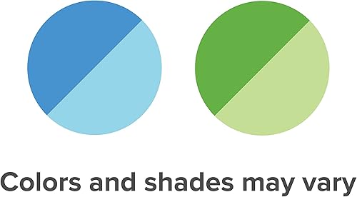 Vista 7 de Click Lock - Vaso entrenador a prueba de mordidas Azul/Verde