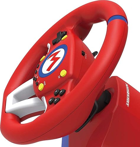 Miniatura 11 de Hori Nintendo Switch Mario Kart Racing Wheel Pro Mini By - Officially Licensed By Nintendo - Nintendo Switch