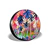 NA Band Cover Polyester Universele reservewiel Band Cover Wiel Covers voor Jeep Trailer RV SUV Truck Camper Travel…