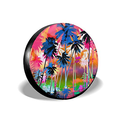 NA Band Cover Polyester Universele reservewiel Band Cover Wiel Covers voor Jeep Trailer RV SUV Truck Camper Travel…