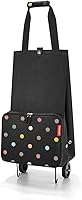 Vista 1 de reisenthel Foldabletrolley Dots - Carro de compras plegable y compacto - Fácil de almacenar