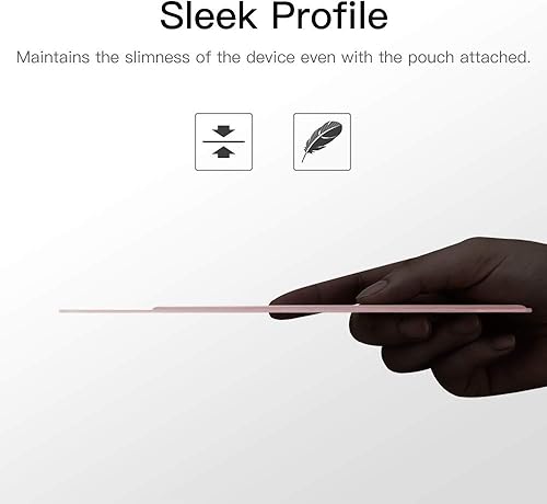 Miniatura 6 de MoKo Portalápices adhesivo para Apple Pencil de 12 generación, funda elástica de cuero para iPad de 10 generación 2022, iPad de 98 generación, iPad