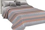 ✅ Diseño étnico colorido: colcha con colorido estampado que recuerda a los intrincados motivos geométricos aztecas. Perfecto para quien quiere añadir color y vitalidad a su dormitorio o dormitorio. Esta colcha se puede combinar con el juego de sábanas con la misma fantasía.