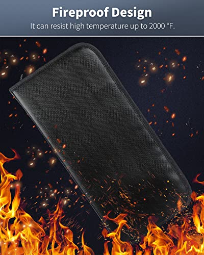 Uniclife Zippered Key Case Organizer Waterproof And Fireproof Key Binder With 36 Hooks And Tags Portable Key Storage Book For Offices Real Estate Agencies Hotels And Rental Management #TOP1