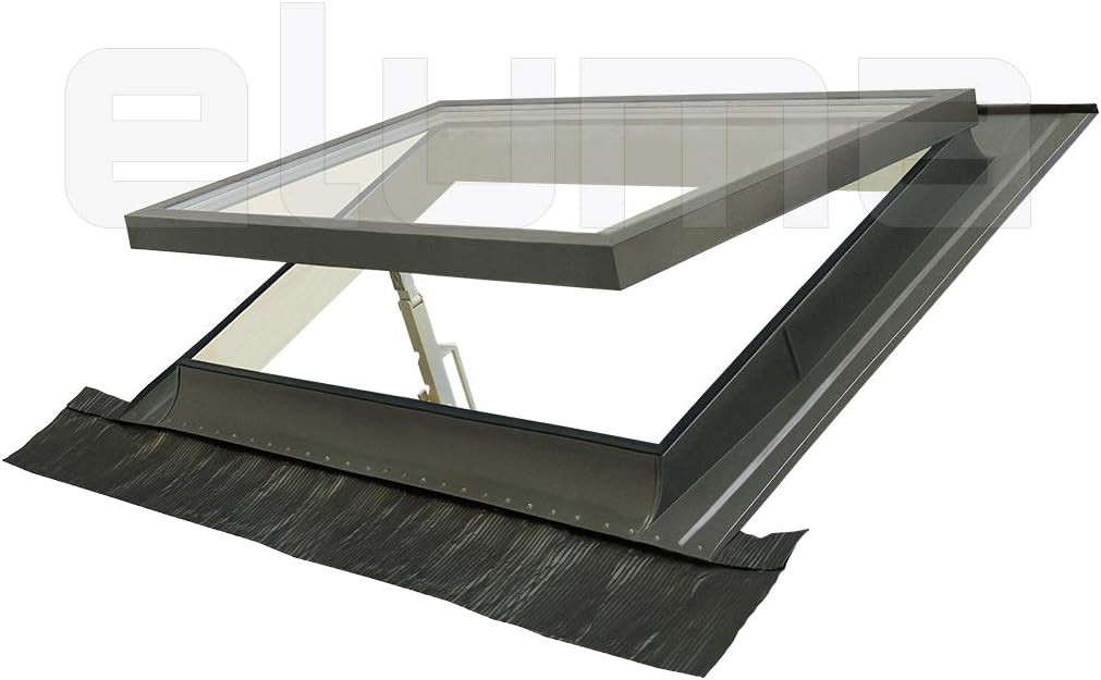 Lucernario Classic Vasistas Doppio Vetro - Accesso Al Tetto - Fatto In Italia - Foto 9