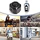 Zwei Pakete Fahrrad Horn Elektrofahrzeug Alarm Wireless Vibration Alarm System mit Bewegungssensor Wasserdichter wiederaufladbarer Diebstahl Alarm für Ebikes Fahrrad Roller