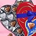Dove Milk Chocolate Truffle Candy, 5.82 Heart Tin