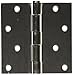 MINTCRAFT 20339SNX Square Hinge