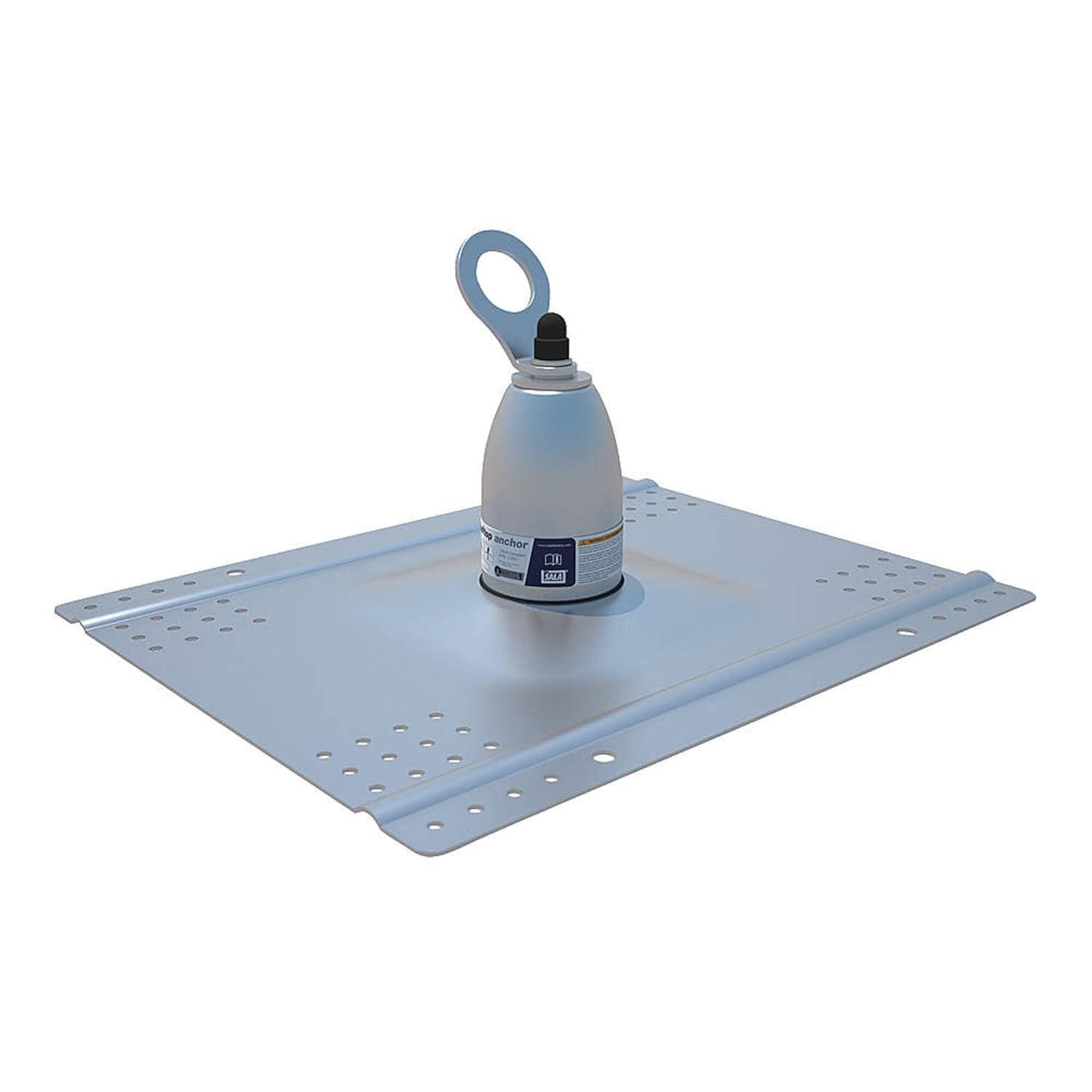 3M DBI-SALA Roof Top Anchor - For Metal, Concrete, Wood Roofs 2100133, Silver, Universal