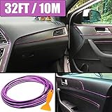 【PRAKTISCHES SET】 - Beinhaltet ein Installationswerkzeug, mit dem Sie die dekorative Linie ohne Belastung installieren können. Und der Schaber (Installationswerkzeug) kann als Heimwerkzeug verwendet werden. Sie können es nach dem Dekorieren für andere Zwecke verwenden.