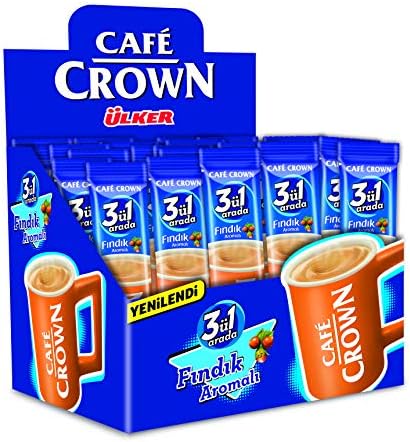 Cafe Crown Cafe Crown 3Ü1 Fındıklı 18G x40 Adet