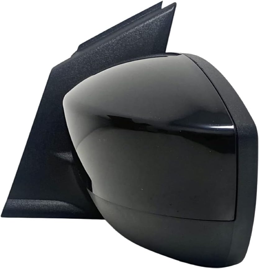 Spieg Driver Side Mirror for 2013-2016 Ford Escape SE Power Adjustment Spotter Glass Manual Folding Non-Heated Glass Black 3 Pins Left FO1320435