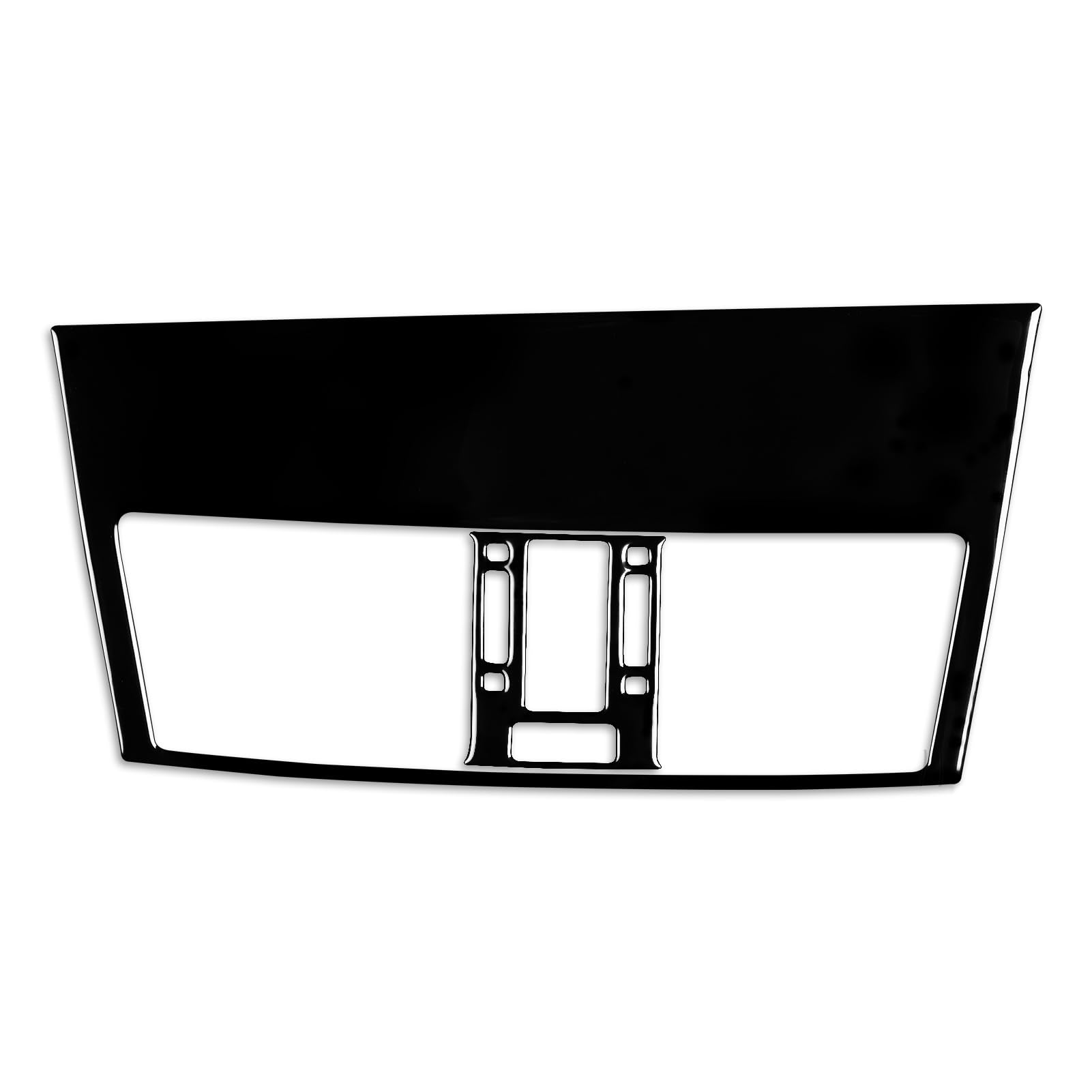 Dashboard Outlet Cover Compatible with Mazda for 3 for Axela 2010-2013 RHD Car Center Air Vent Trim Sticker Air Outlet Decorative Frame Cover
