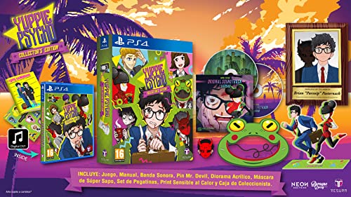 Yuppie Psycho Collector' Edition PS4 Neuf - vue 6