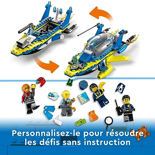 LEGO City Missions des détectives de la police 60355 - vue 7