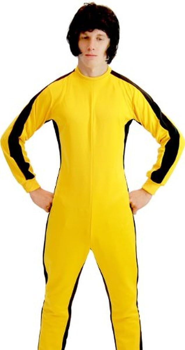 Game of DeathMartial Artist Jumpsuit Costume