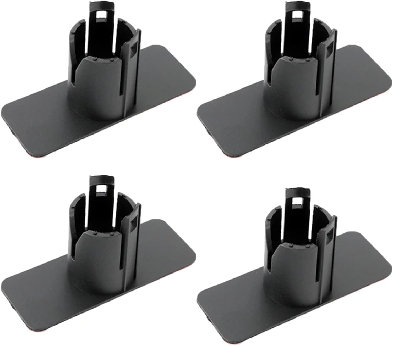 4Pcs PDC Parking Sensor Car OEM 66206989069 6989069(Color:Black Holder)