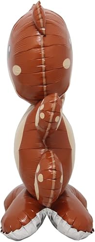 Miniatura 5 de Autoservicio 3D Animal Zorro Koala León Elefante, Panda, Vaca, Conejo, Dinosaurio, Triceratops Estegosaurio Bola de Baby Shower Globos de Aluminio