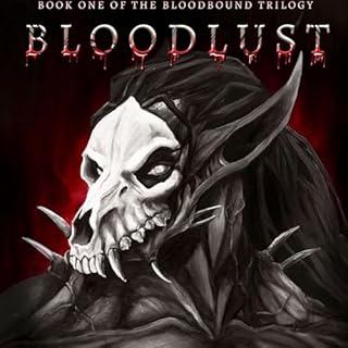 Bloodlust Audiolibro Por Devin Thorpe arte de portada