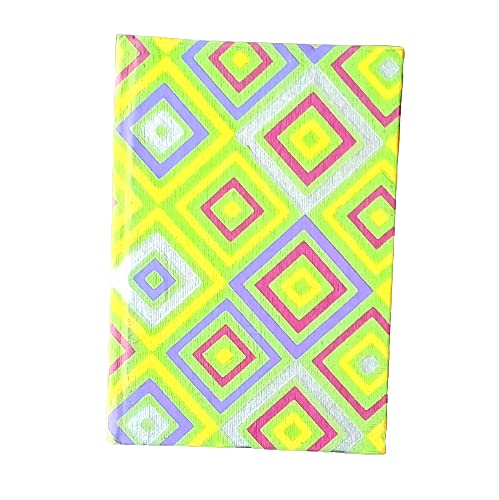 Goyal Handicrafts Ethnic Handmade Paper Notebook Notepads Memo Books Diary (50 Pages) G3 Goyal Handicrafts Ethnic Handmade Paper Notebook Notepads Memo Books Diary (50 Pages) G3