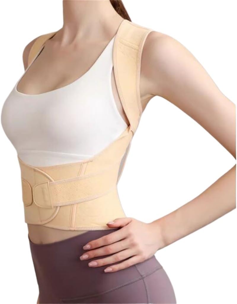 Female Invisible Anti-hunchback Correction Device With Chest Artifact To Correct The Back Tape(XX-Large)