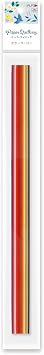 Yamato QP-1B Paper Quilling Colored Paper, B, 0.2 inch 6 mm Width x 11.8 inches 30 cm, 24