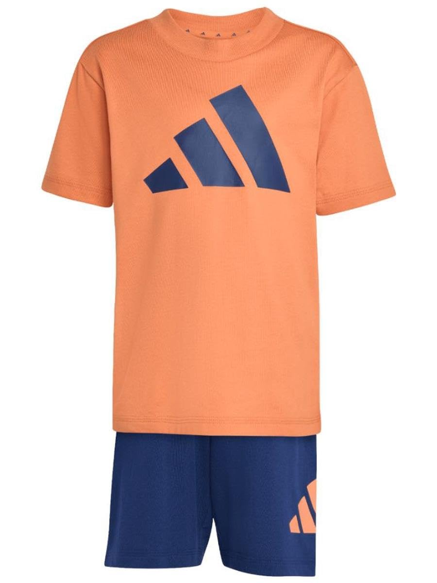 adidas Unisex niños ESSENTIALS T-SHIRT SET