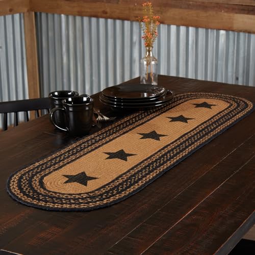 VHC Brands Farmhouse Primitive Jute Black Thanksgiving...