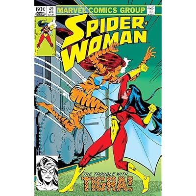 Spider-Woman (1978-1983) #49
