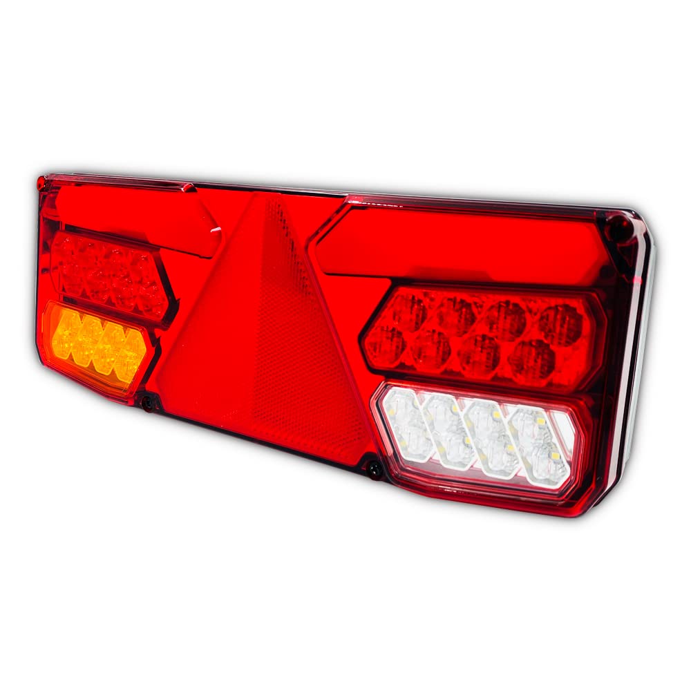 Multifunktionale LED Rückleuchte 6 Funktionen LINKS 1035