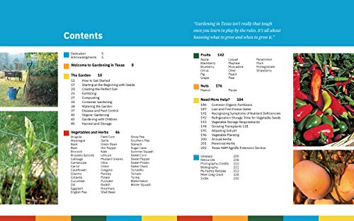 Texas Fruit & Vegetable Gardening, 2Nd Edition: Plant, Grow, And Harvest The Best Edibles For Texas Gardens (Fruit & Vegetable Gardening Guides) #TOP2